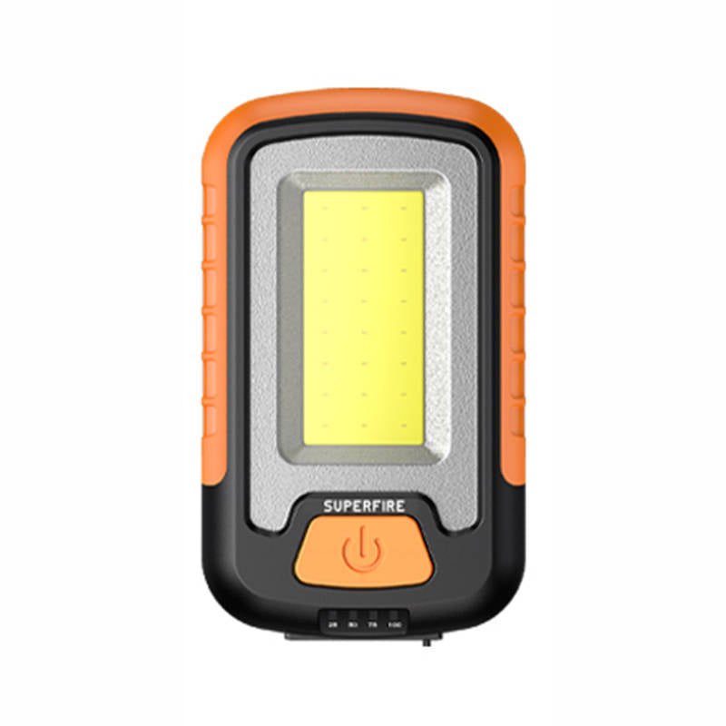 Superfire G21 værksted lommelygte, 650lm, USB