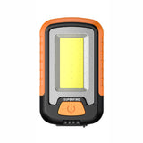 Superfire G21 værksted lommelygte, 650lm, USB