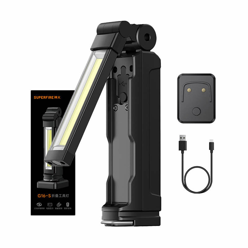 Multifunktions lommelygte Superfire G16-S, 800lm, USB-C