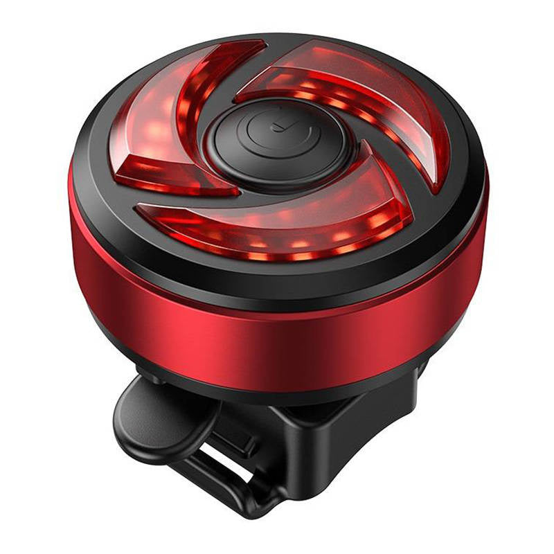 Superfire BTL02 bagmotorcykellampe, USB, 330mAh