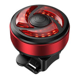 Superfire BTL02 bagmotorcykellampe, USB, 330mAh