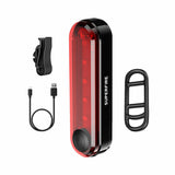 Superfire BTL01 bagmotorcykellampe, USB, 230mAh
