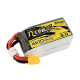 Batteri Tattu R-Line Version 3.0 1800mAh 14,8V 120C 4S1P XT60