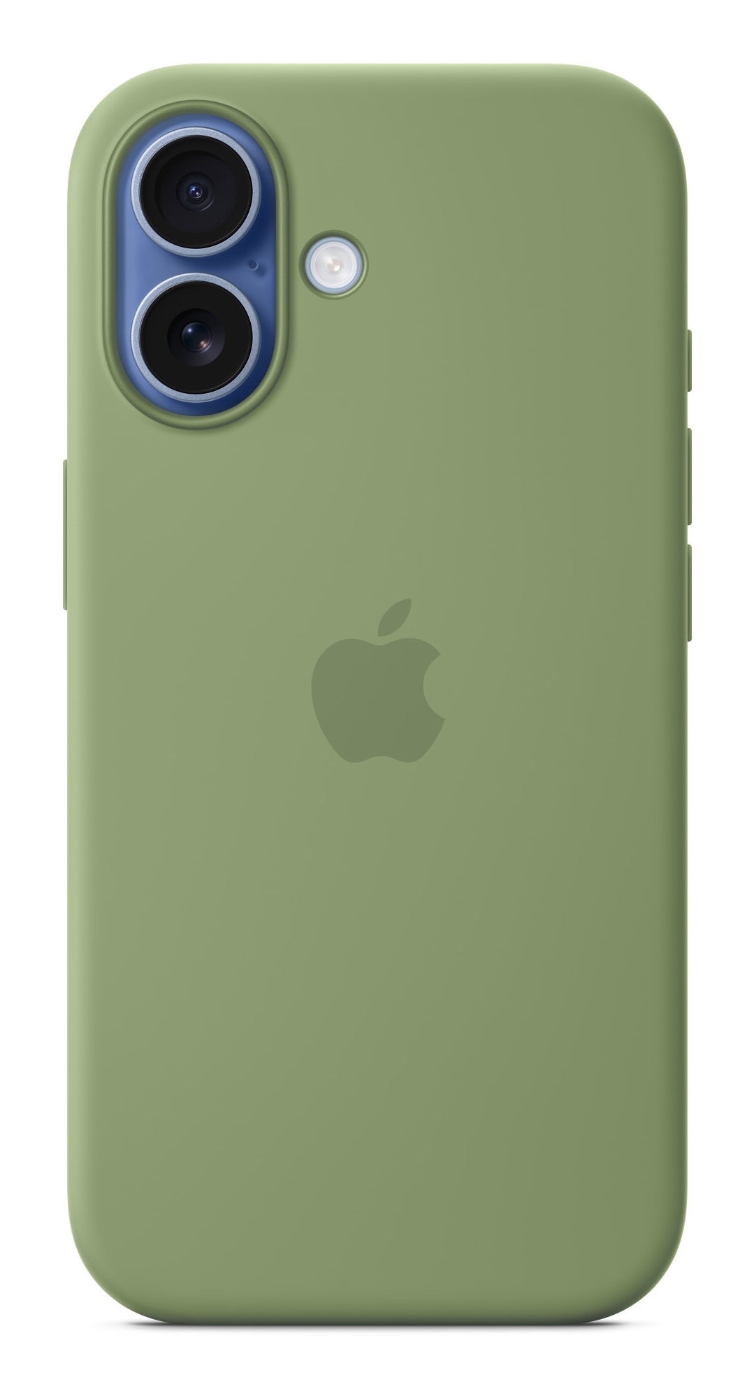 Apple iPhone 17 Silicone Case with MagSafe - Light Moss