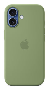 Apple iPhone 17 Silicone Case with MagSafe - Light Moss