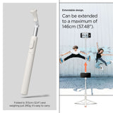 Spigen S541 W Bluetooth Selfie Stick Stativ Dune Beige