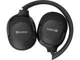 Sandberg 126-53 hovedtelefoner/headset Trådløs Opkald/musik Bluetooth Sort