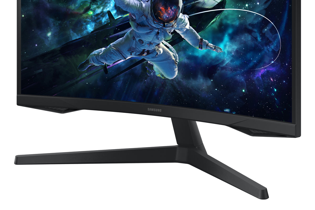 Samsung G55C computerskærm 68,6 cm (27") 2560 x 1440 pixel Wide Quad HD LED Sort