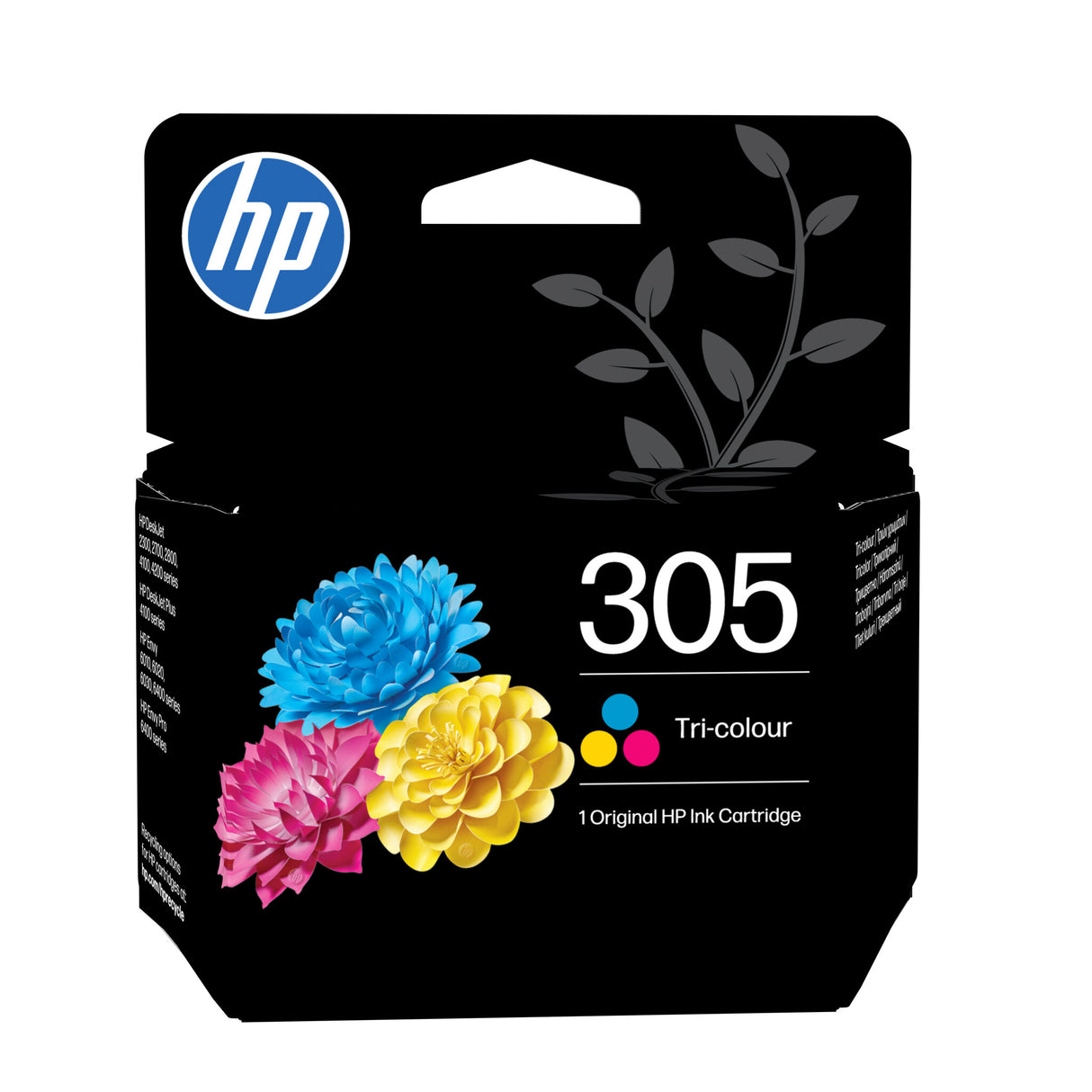 HP Original 305-blækpatron, trefarvet