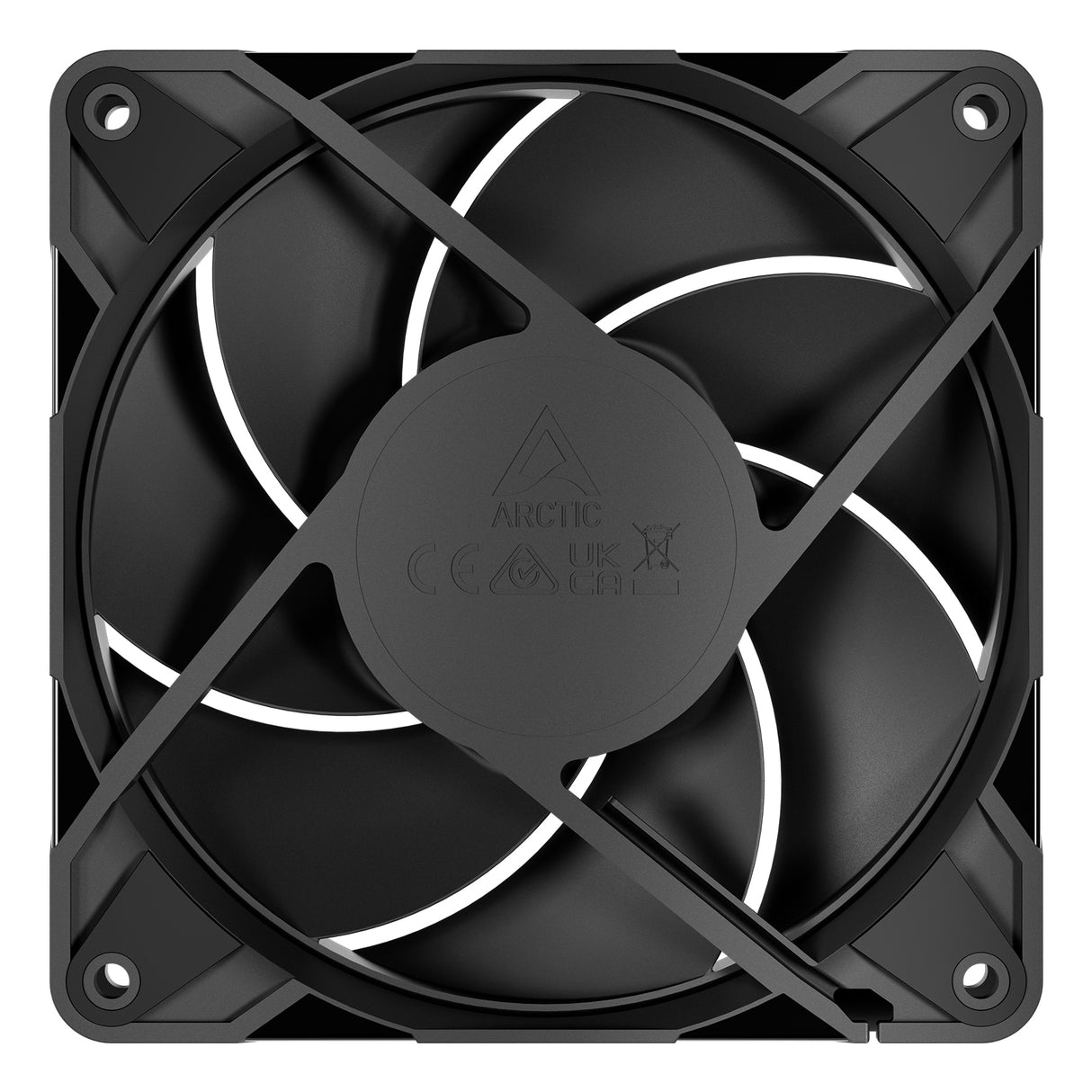 ARCTIC Freezer P12 Pro PST Computerkabinet Ventilator 12 cm Sort 1 stk