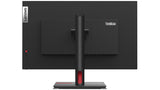 Lenovo T27h-30 LED display 68,6 cm (27") 2560 x 1440 pixel Quad HD Sort