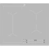 Electrolux EIV63440BS Silver Built-in Zone induction hob 4 zone(s)