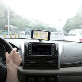 Baseus Small Ears Series SUER-B01 magnetisk bil dashboard holder - sort