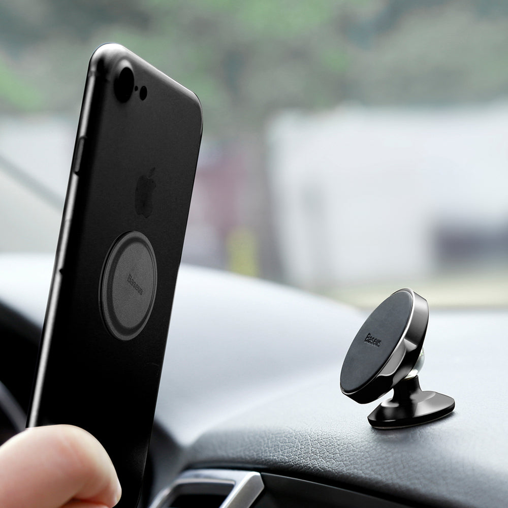 Baseus Small Ears Series SUER-B01 Magnetic Car Dashboard Mount - Black