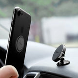 Baseus Small Ears Series SUER-B01 magnetisk bil dashboard holder - sort
