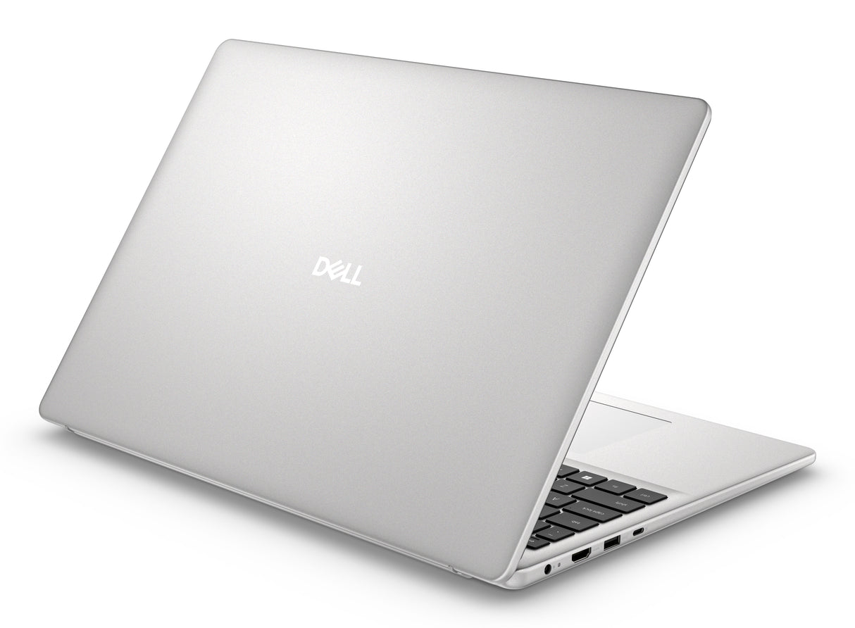 DELL DC16251 Intel Core 5 120U Laptop 40,6 cm (16") Full HD+ 16 GB DDR5-SDRAM 512 GB SSD Wi-Fi 6E (802.11ax) Windows 11 Home Platin, Sølv