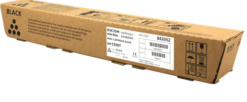 Ricoh 842052 tonerpatron 1 stk Original Sort