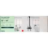 Hama Tv Ceiling Mount Vesa Up To 400x400 65" Black