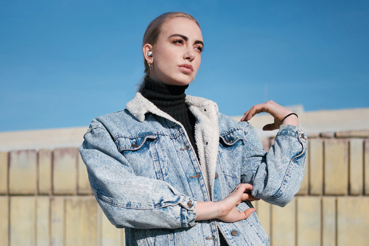 JVC HA-A30T Headset True Wireless Stereo (TWS) I ørerne Opkald/musik Bluetooth Hvid