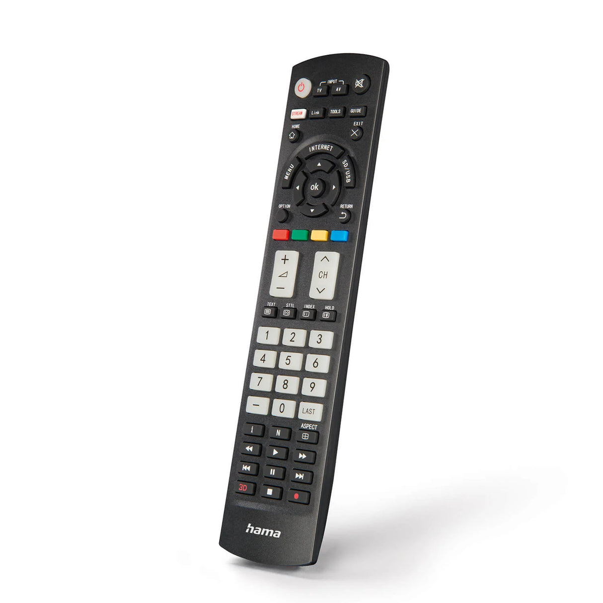 Fjernbetjening til Panasonic