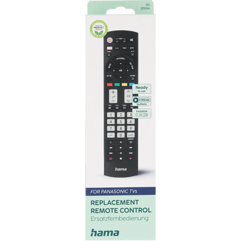 Fjernbetjening til Panasonic