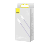 USB-C-kabel til Lightning Baseus Dynamic Series, 20W, 2m (lila)
