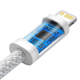 USB-C-kabel til Lightning Baseus Dynamic Series, 20W, 2m (hvid)