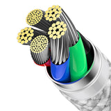 USB-C-kabel til Lightning Baseus Dynamic Series, 20W, 2m (hvid)