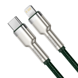 Baseus USB-C kabel til Lightning 2m (grøn)