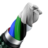 Baseus USB-C kabel til Lightning 2m (grøn)