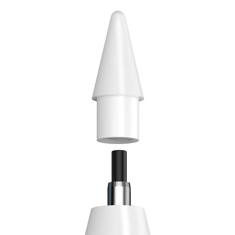 Baseus Smooth Writing Capacitive Stylus Tips, Apple Pencil 1&2 (2 stykker)