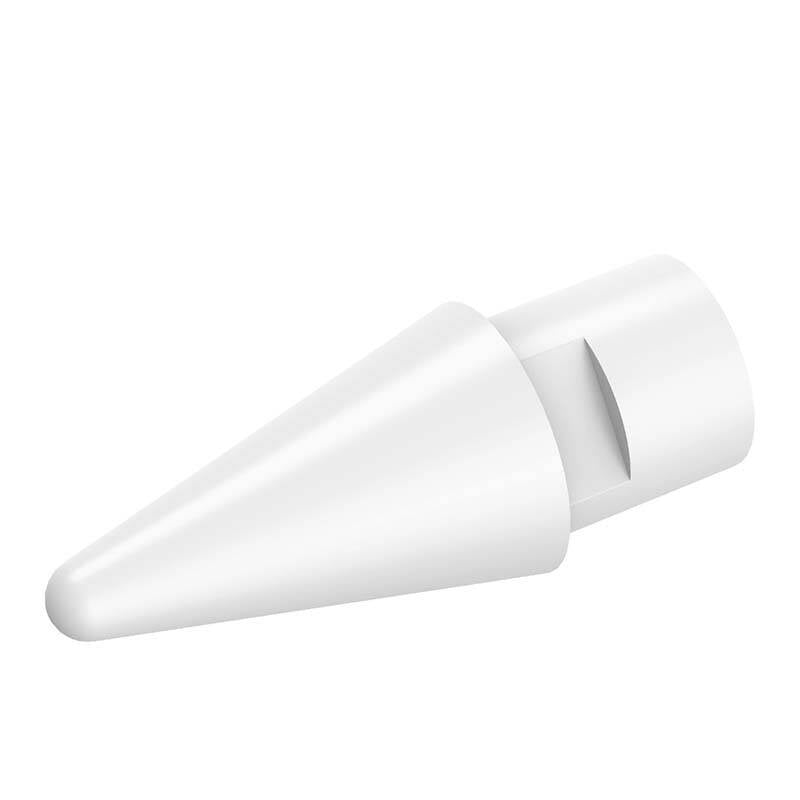 Baseus Smooth Writing Capacitive Stylus Tips, Apple Pencil 1&2 (2 stykker)