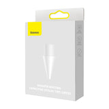 Baseus Smooth Writing Capacitive Stylus Tips, Apple Pencil 1&2 (2 stykker)