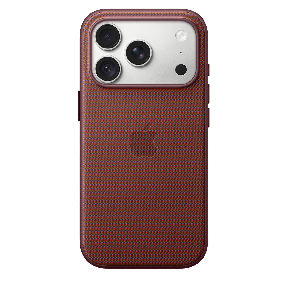 Apple iPhone 18 Pro TechWoven Case with MagSafe – Burgundy