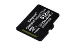 Kingston Technology Canvas Select 512 GB micSDXC Plus 100R A1 C10-kort + ADP