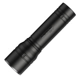 Superfire S33-A lommelygte, USB, sort, 4 tilstande.