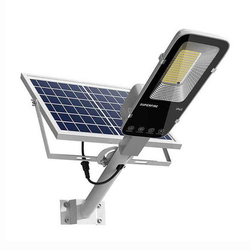 Sollampe Superfire FF5-C, 263W, 1200lm, 15000mAh
