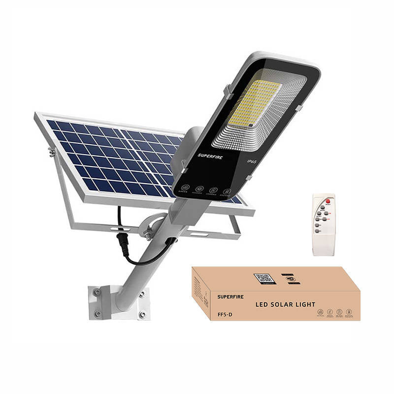 Superfire FF5-D sollampe, 486W, 1400 lm, 20000 mAh