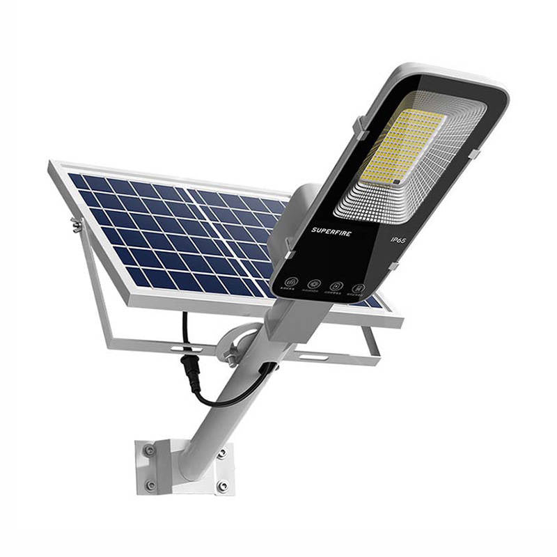 Solarlampe Superfire FF5-D, 486W, 1400lm, 20000mAh