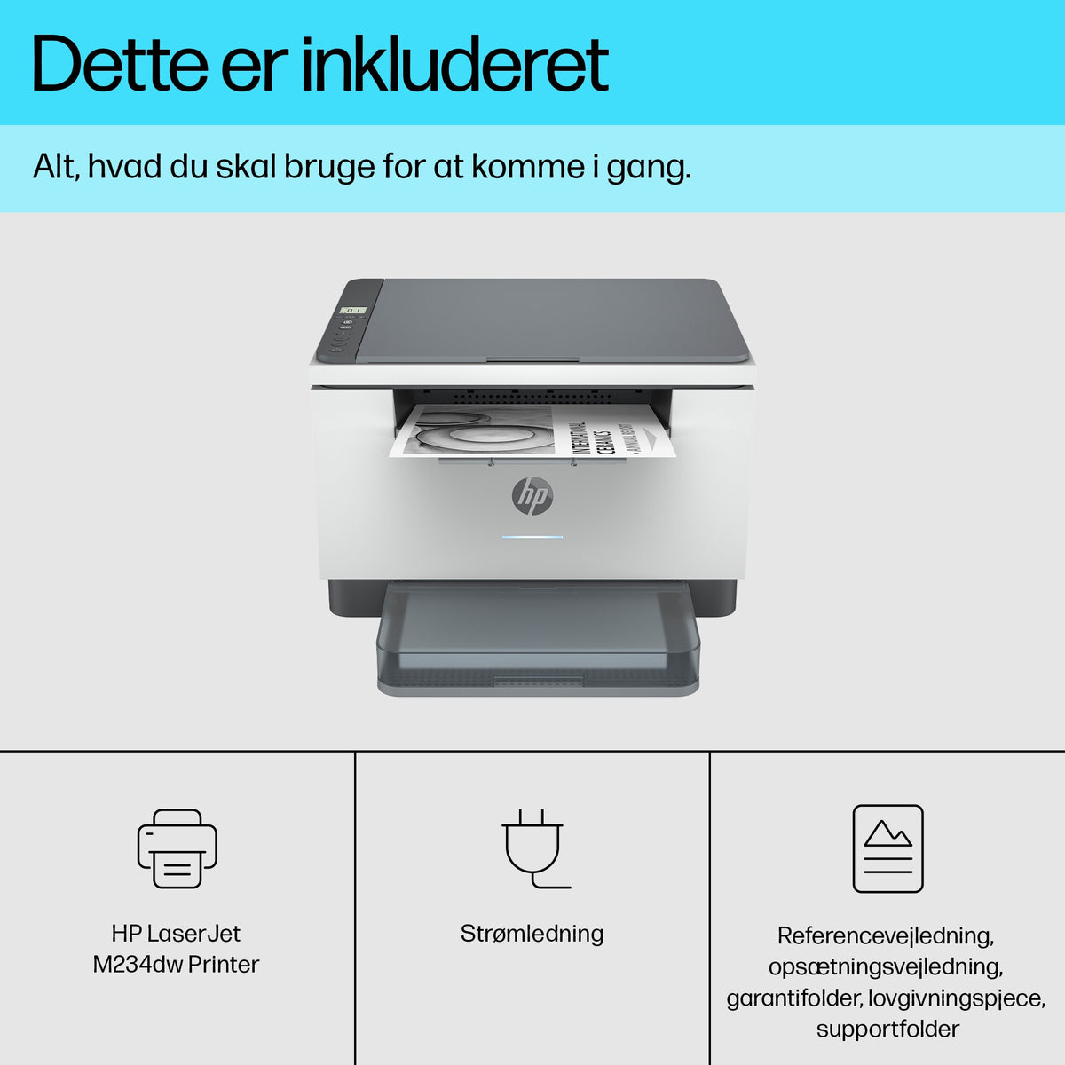 HP LaserJet MFP M234dw Printer