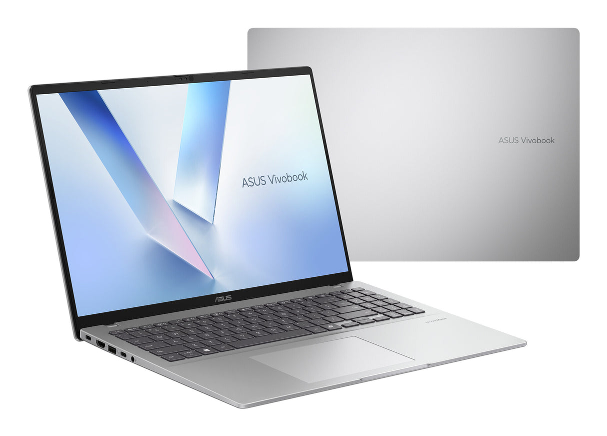 ASUS Vivobook 16 M1607KA-MB186W Copilot+ PC AMD Ryzen AI 5 330 Laptop 40,6 cm (16") WUXGA 16 GB DDR5-SDRAM 512 GB SSD Wi-Fi 6 (802.11ax) Windows 11 Home Sølv