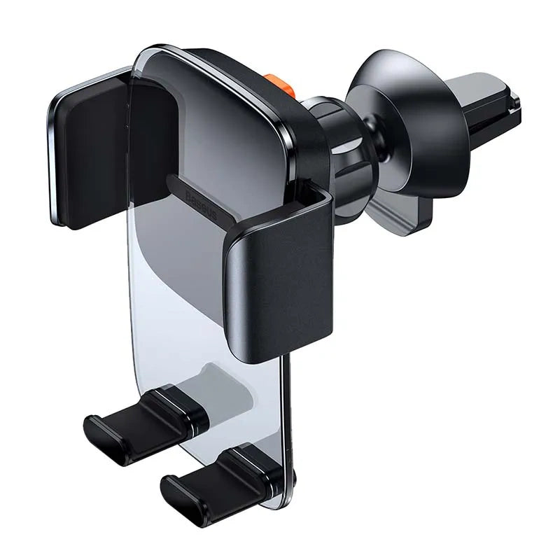 Baseus Easy Control Clamp bilholder til gitter (sort)