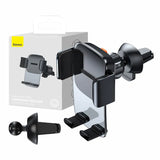 Baseus Easy Control Clamp bilholder til gitter (sort)