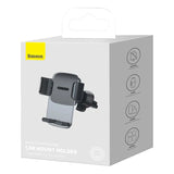 Baseus Easy Control Clamp bilholder til gitter (sort)