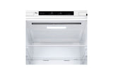 LG GBP32SWLZN køle-/fryseskab Fritstående 384 L Hvid