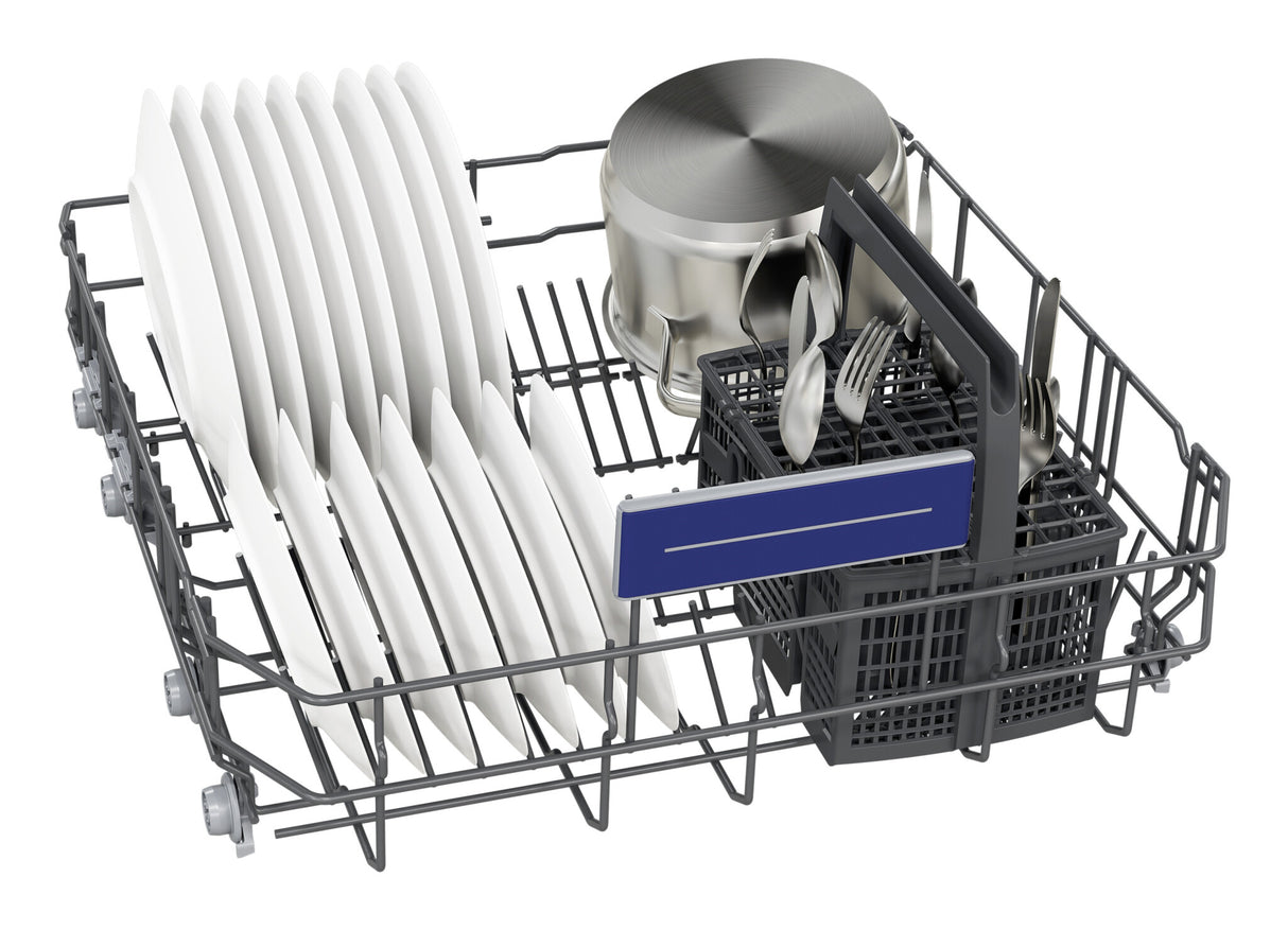 Siemens SN43HW03TE opvaskemaskine Under bordplade 13 kuverter
