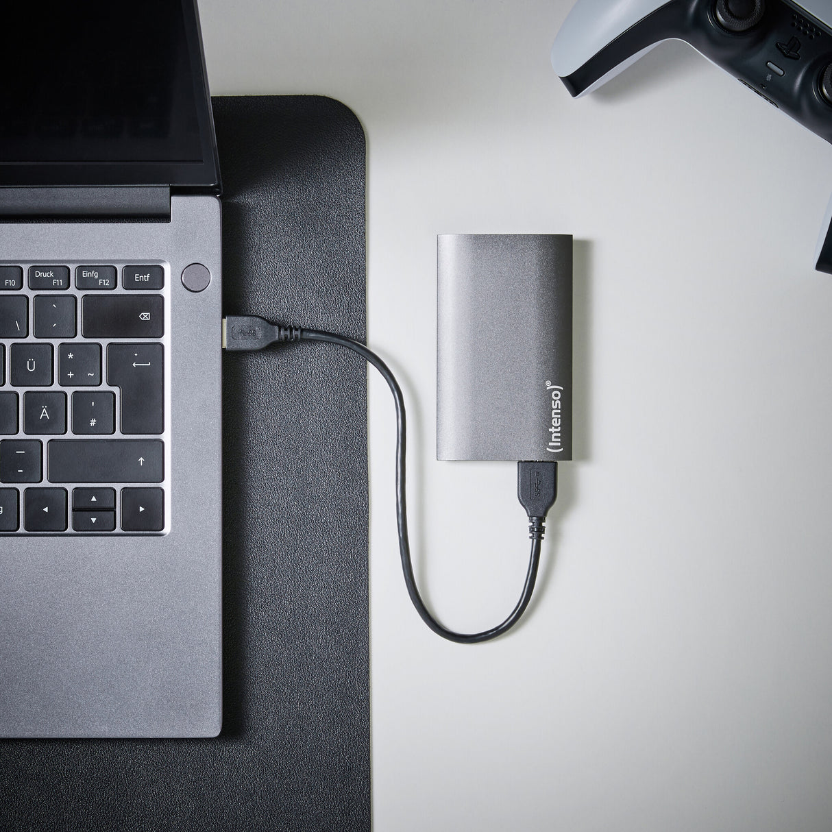 Intenso 3823450 ekstern solid state driver 500 GB USB Type-A 3.2 Gen 1 (3.1 Gen 1) Anthracit