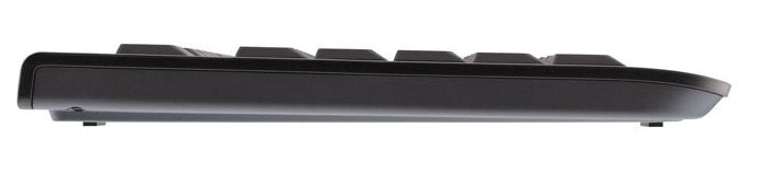 CHERRY KC 1000 tastatur Universel USB QWERTY Nordisk Sort