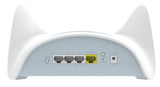 D-Link BE9500 Wi-Fi 7 Smart Mesh Tri-band (2,4 GHz/5 GHz/6 GHz) Wi-Fi 6E (802.11ax) Blå, Hvid 3 Intern