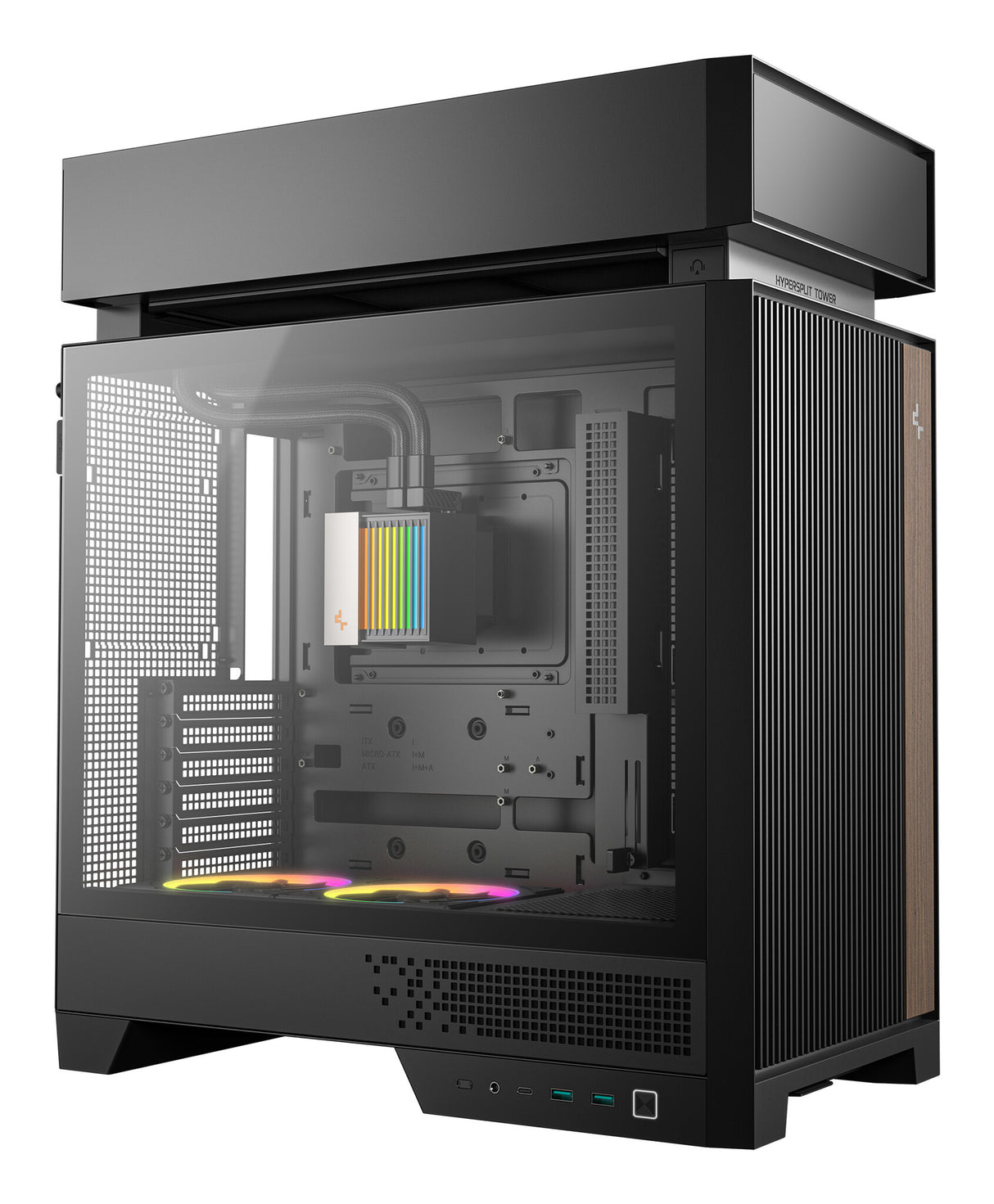 DeepCool CL6600 Midi Tower Sort